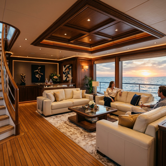 The Future of Sustainable Superyacht Design