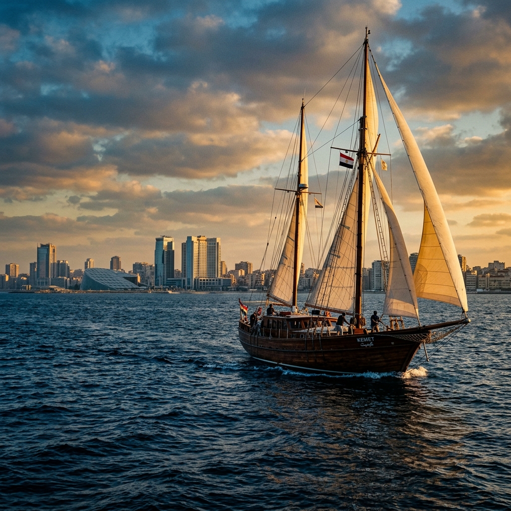 From the Heart of Egypt to the Global Horizon