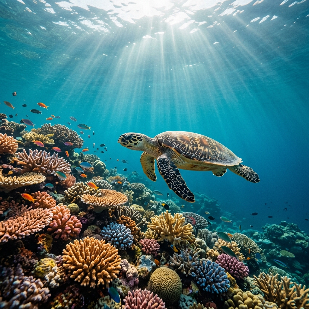 "Preserving the Blue for Future Horizons"